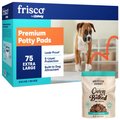 Frisco Extra Large Training & Potty Pads, 28 x 34-in, 75 count + American Journey Lamb Recipe Dog Treats