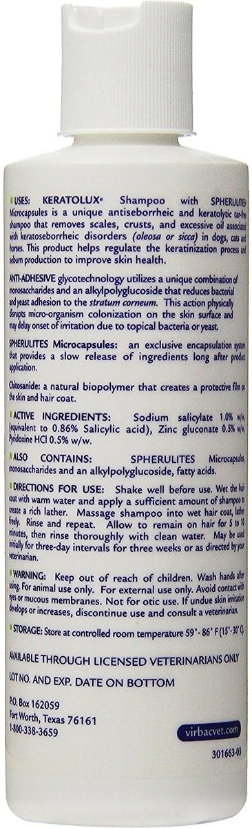 Sebolux shampoo for outlet humans