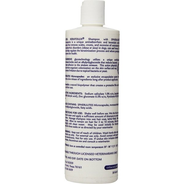 Virbac sebolux outlet shampoo