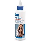 Virbac Epi-Otic Advanced Ear Cleaner for Dogs & Cats, 4-oz bottle