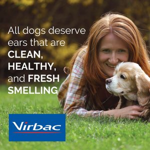 Virbac Epi-Otic Advanced Ear Cleaner for Dogs & Cats, 4-oz bottle