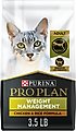 Purina Pro Plan Adult Weight Management Chicken & Rice Formula Dry Cat Food, 3.5-lb bag