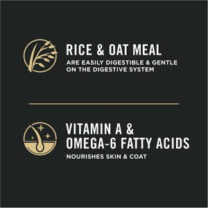 Purina Pro Plan Adult Sensitive Skin & Stomach Lamb & Rice Formula Dry Cat Food, 7-lb bag