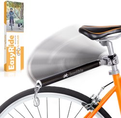 Malabi Carbon Fiber Bicycle Attachment Rotating Dog Bike Leash