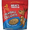 Meaty Treats Meatball Delights Chicken & Rice Flavor Dog Treats, 20-oz bag