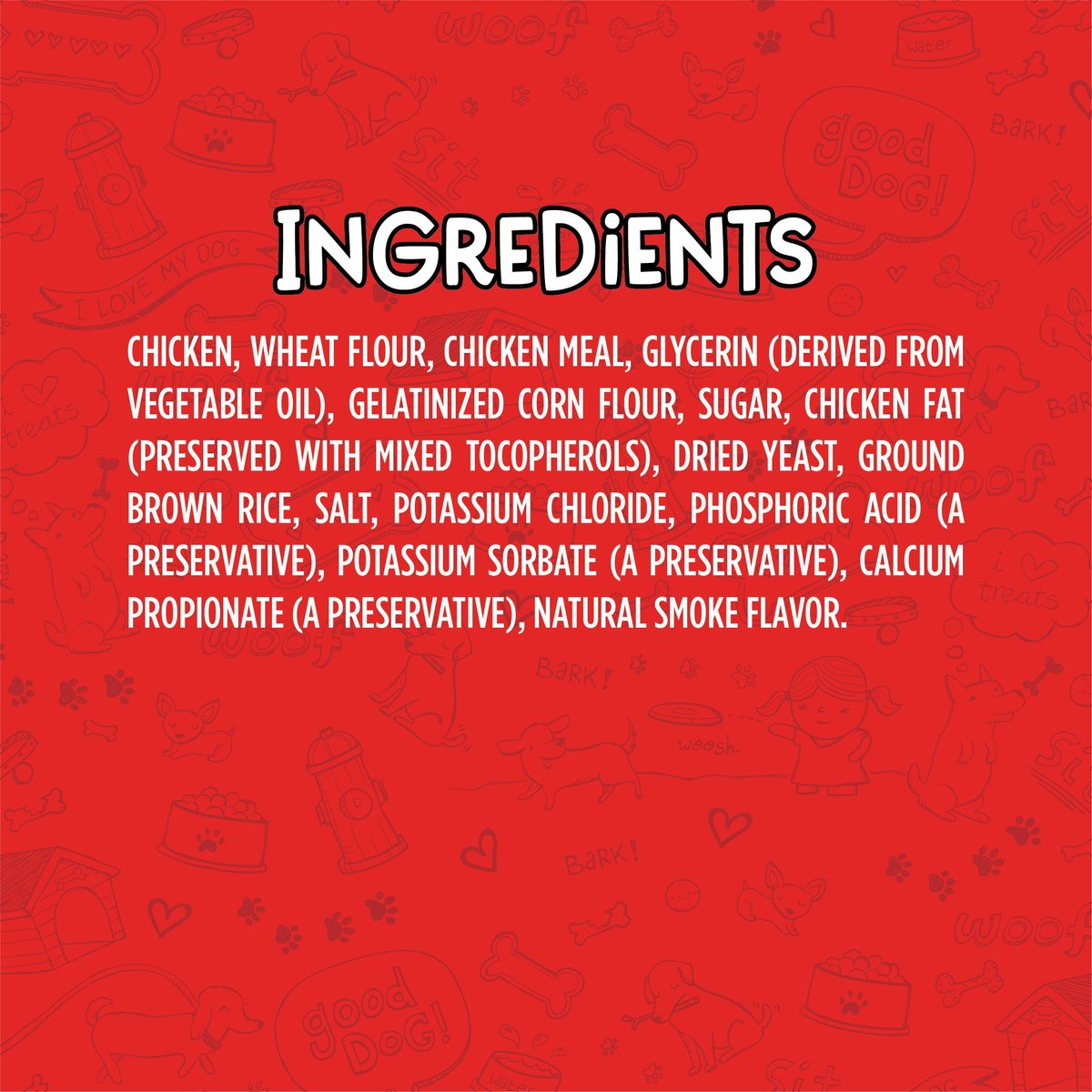 MEATY TREATS Meatball Delights Chicken & Rice Flavor Dog Treats, 20oz bag