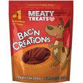 Meaty Treats Bac'n Creations Bacon & Cheese Flavor Dog Treats, 40-oz bag