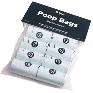 Diggs Easy Dispense Dog Poop Bags, 8-pack, 120 count