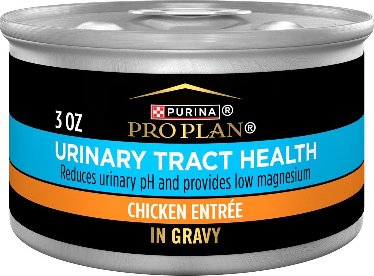 Purina Pro Plan Urinary Tract Health Adult Chicken Entrée in Gravy Canned Cat Food