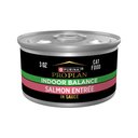 Purina Pro Plan Focus Adult Indoor Care Salmon & Rice Entree in Sauce Canned Cat Food, 3-oz, case of 24