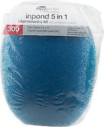 Pennington Aquagarden Inpond 5 in 1 300 Fish Filter & Maintenance Kit