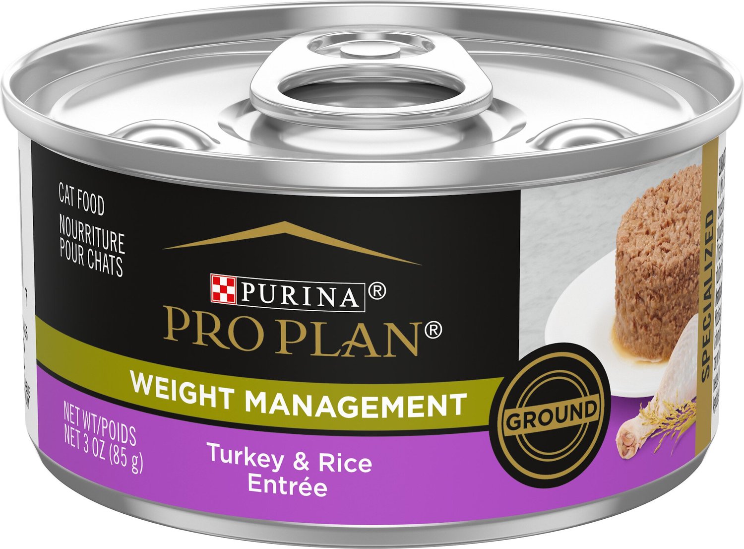 purina pro plan cat weight management