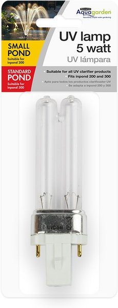 Pennington Aquagarden Model Inpond 5-in-1 Fish Replacement UVC Bulb
