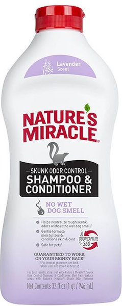 Nature's miracle skunk remover best sale