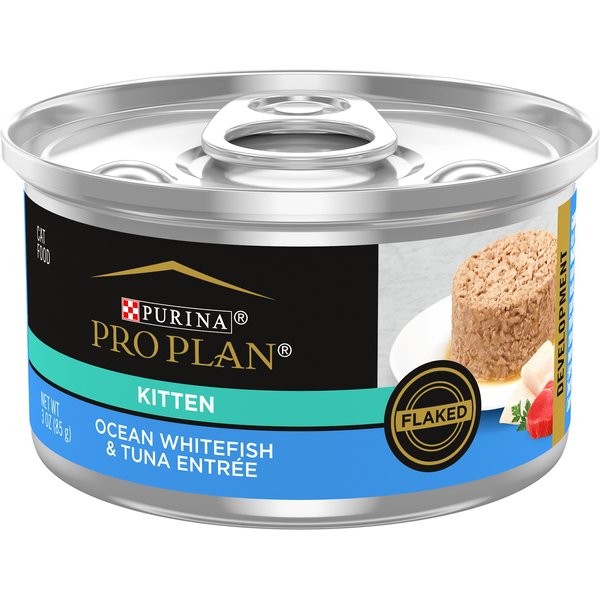 PURINA PRO PLAN Kitten Classic Chicken Liver Entree Canned Cat