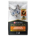 Purina Pro Plan Chicken & Rice Formula with Probiotics High Protein Cat Food, 7-lb bag