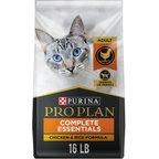 Purina Pro Plan Chicken & Rice Formula with Probiotics High Protein Cat Food, 16-lb bag