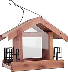 Pennington Cedar Chalet Bird Feeder