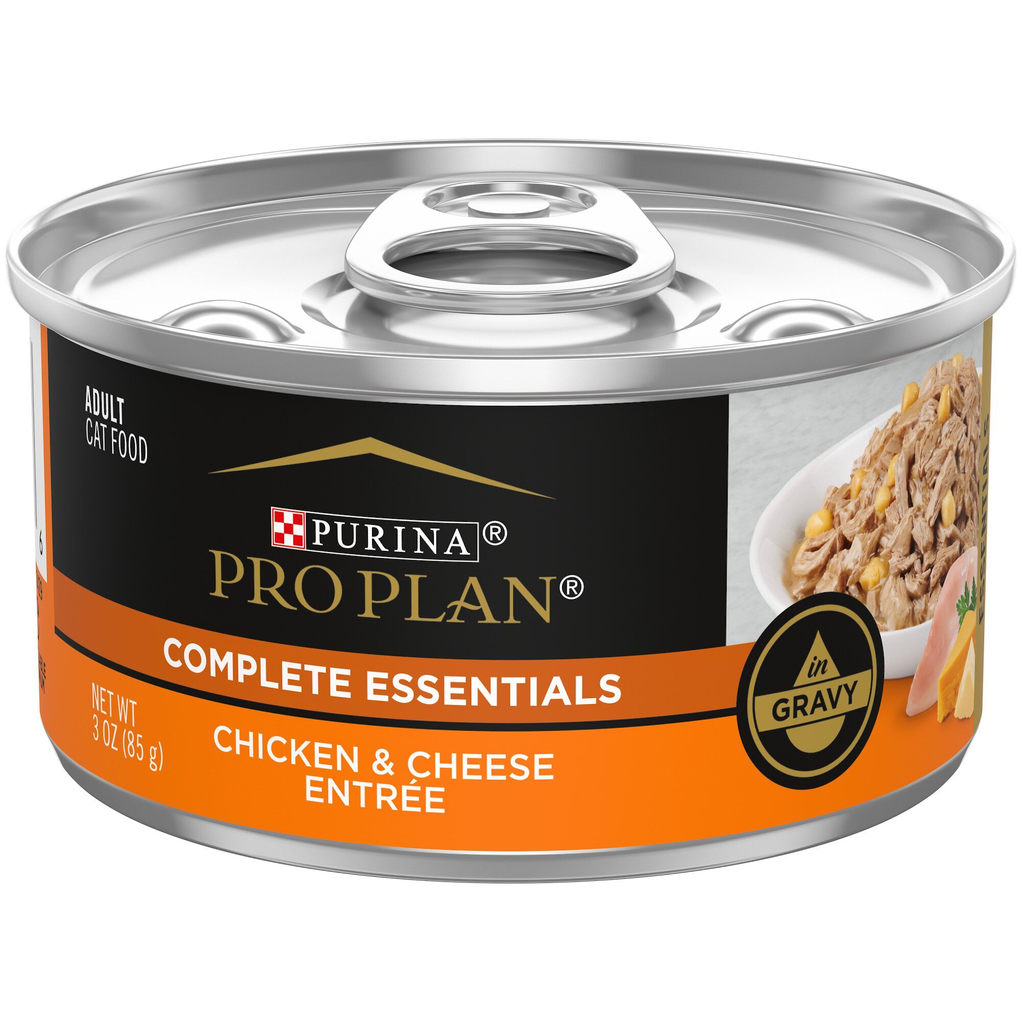 PURINA PRO PLAN High Protein Chicken & Cheese Entree in Gravy Wet Cat