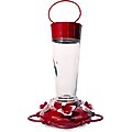 Pennington Pride Glass Hummingbird Feeder