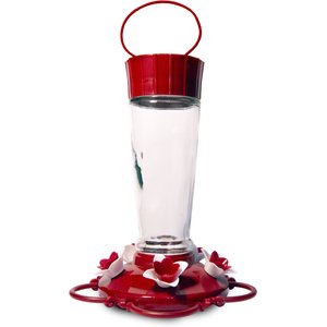 Pennington Pride Glass Hummingbird Feeder