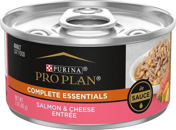 PURINA PRO PLAN High Protein Salmon Cheese Entree in Sauce Wet