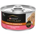 Purina Pro Plan High Protein Salmon & Cheese Entree in Sauce Wet Cat Food, 3-oz pull-top can, case of 24