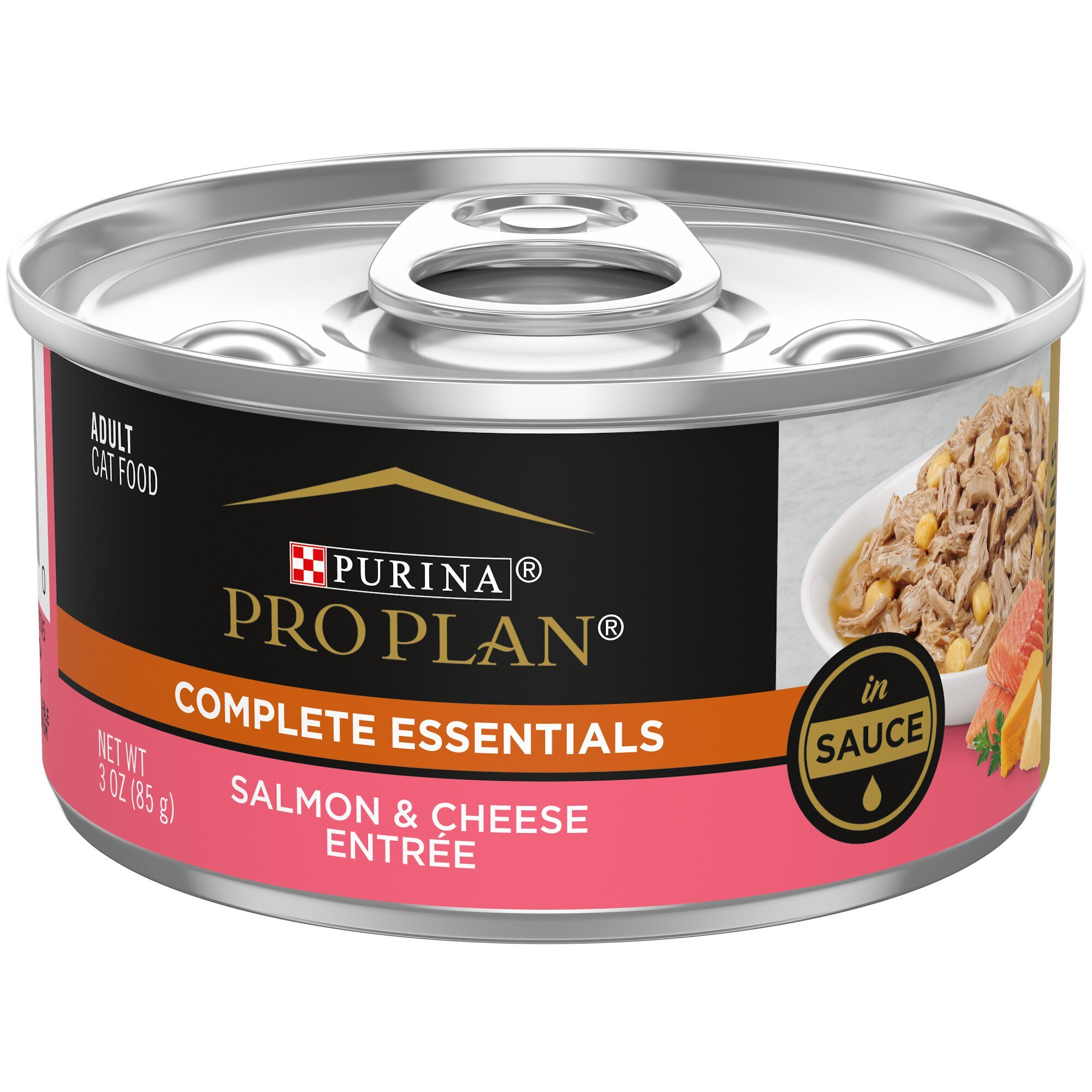 PURINA PRO PLAN High Protein Salmon Cheese Entree in Sauce Wet