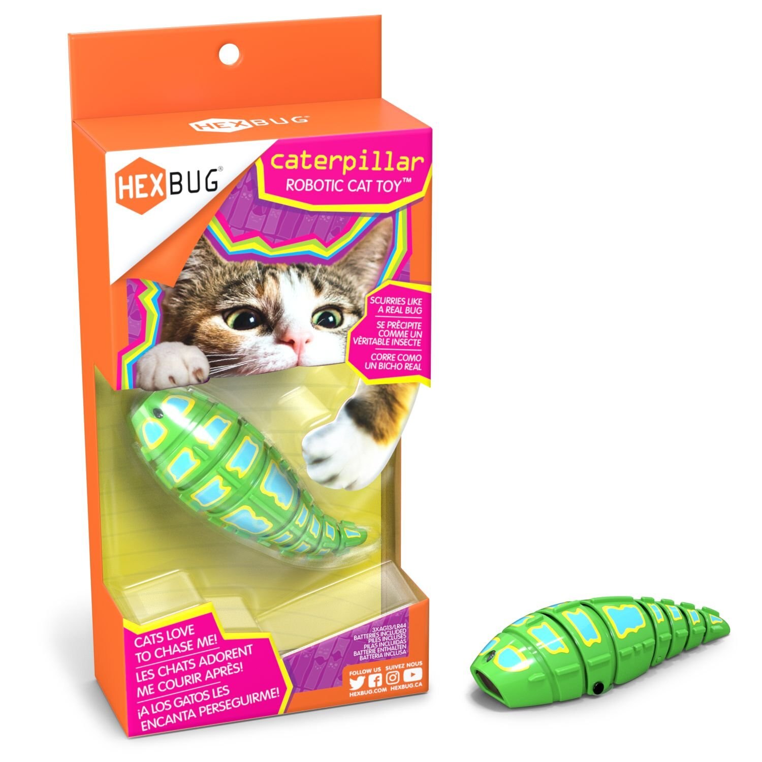 Does this toy work on carpet?