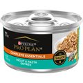Purina Pro Plan Adult Trout & Pasta Entree in Sauce Canned Cat Food, 3-oz, case of 24