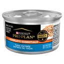 Purina Pro Plan Savor Adult Tuna Entree in Sauce Canned Cat Food, 3-oz, case of 24
