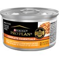 Purina Pro Plan Adult White Meat Chicken & Vegetable Entree in Gravy Canned Cat Food, 3-oz, case of 24