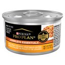 Purina Pro Plan Adult White Meat Chicken & Vegetable Entree in Gravy Canned Cat Food, 3-oz, case of 24