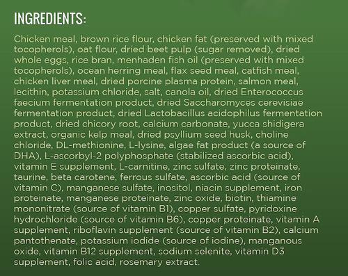 Show full view: Dr. Tim's Active Dog Pursuit Formula Dry Dog Food, 44-lb bag slide 4 of 8