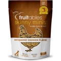 Fruitables Skinny Minis Rotisserie Chicken Flavor Soft & Chewy Dog Treats, 5-oz bag