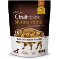 Fruitables Skinny Minis Grilled Bison Flavor Soft & Chewy Dog Treats, 5-oz bag