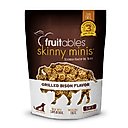 Fruitables Grilled Bison Flavor Dog Treats, 5-oz bag