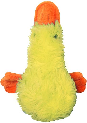 Multipet Duckworth Webster Squeaky Plush Dog Toy, Color Varies