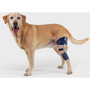 Balto Ligatek Adjustable Hinged Dog Knee Brace, Large- Left
