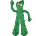 Multipet Gumby Plush Squeaky Dog Toy