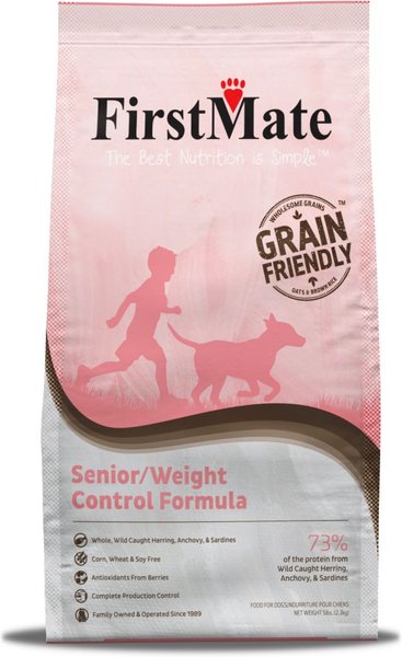 Firstmate Senior/Weight Control Formula Dry Dog Food