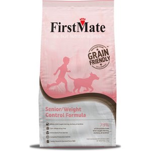 Firstmate Senior/Weight Control Formula Dry Dog Food, 5-lb bag