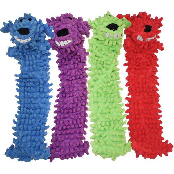 MULTIPET Duckworth ster Squeaky Plush Dog Toy, Color Varies