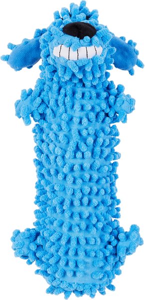 Multipet Loofa Floppy Water Bottle Buddies Squeaky Plush Dog Toy, Color Varies slide 1 of 9