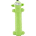 Multipet Loofa "Ruff" Latex Squeaky Dog Toy, Color Varies