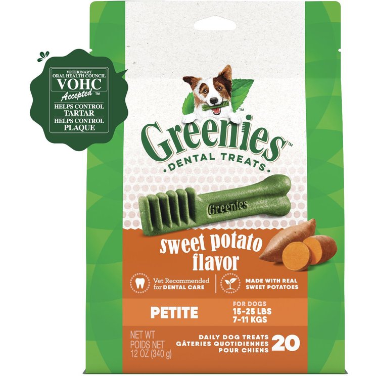 Greenies Season's Greenies Grain-Free Dental Dog Treats