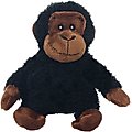 Multipet Look Who's Talking Chimpanzee Plush Dog Toy
