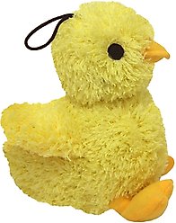Multipet Look Who's Talking Chick Plush Dog Toy