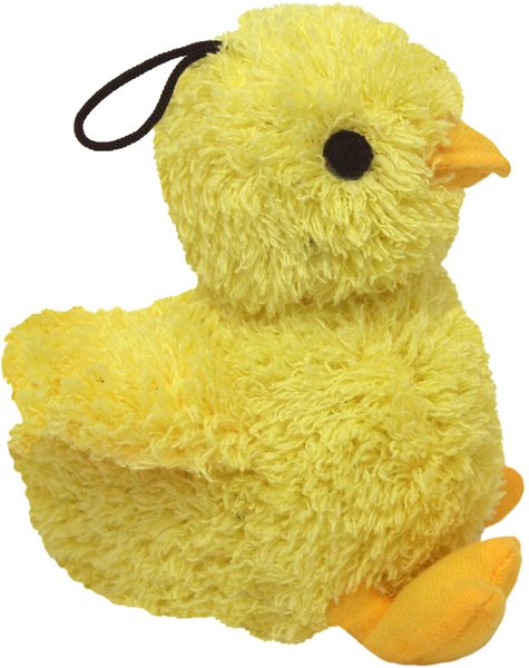 Multipet Look Who's Talking Chick Plush Dog Toy slide 1 of 4