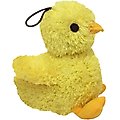 Multipet Look Who's Talking Chick Plush Dog Toy